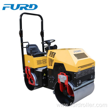 Jining Factory 1 Ton Ride On Road Roller (FYL-880)